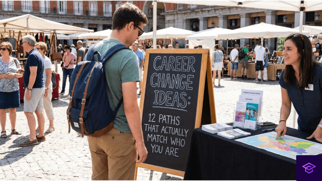 Career Change Ideas: 12 Paths That Actually Match Who You Are