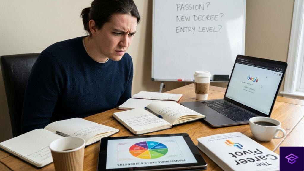 Why Most People Struggle With Career Transitions