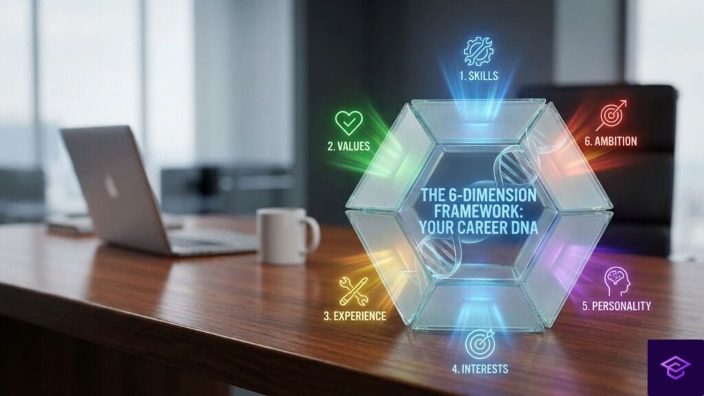 The 6-Dimension Framework: Your Career DNA