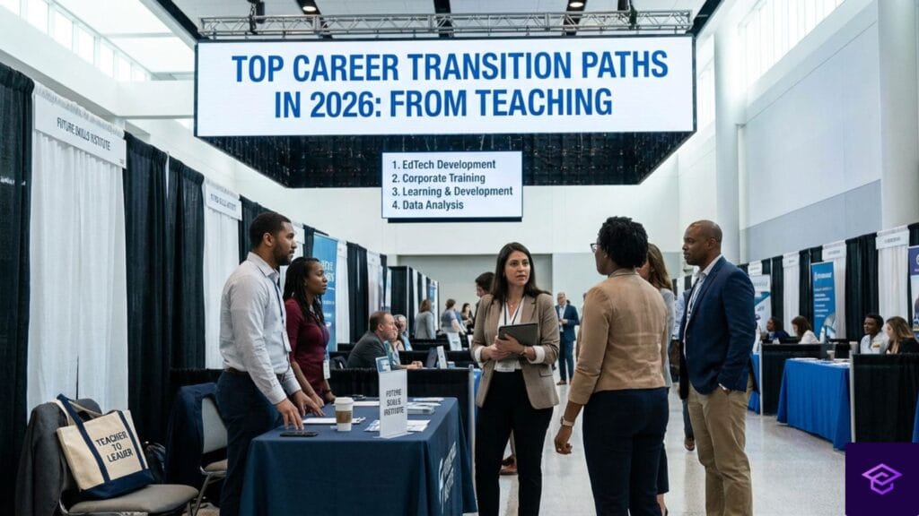 Top Career Transition Paths : From Teaching