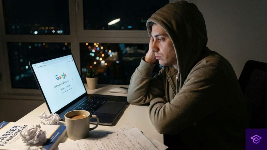 If you’ve ever Googled “what career is right for me” at 2 a.m.