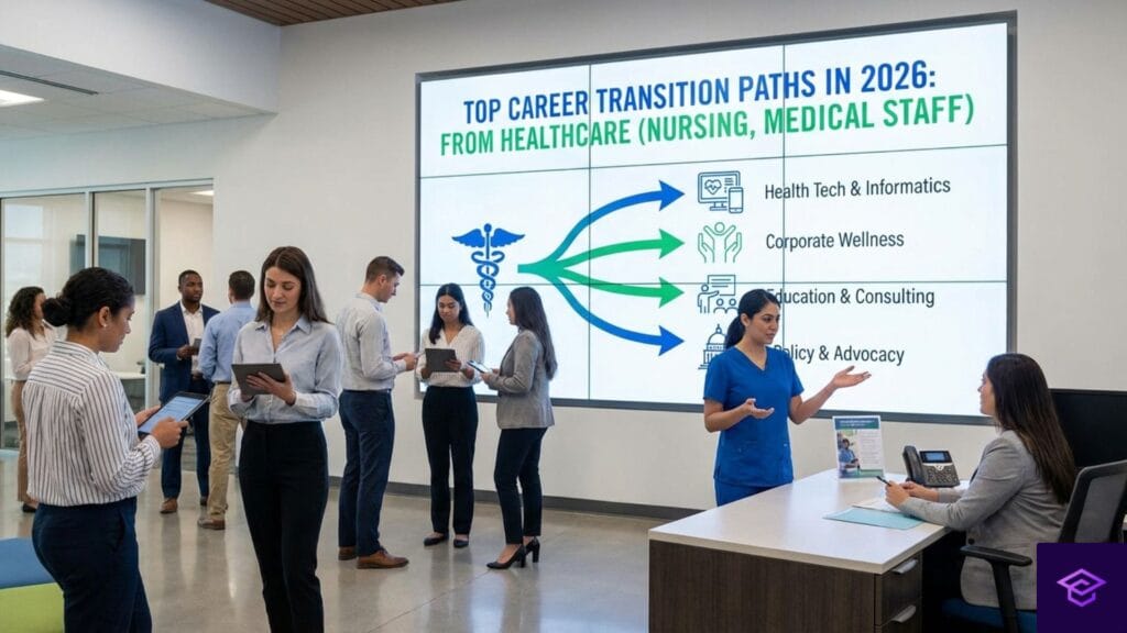 Top Career Transition Paths: From Healthcare (Nursing, Medical Staff)