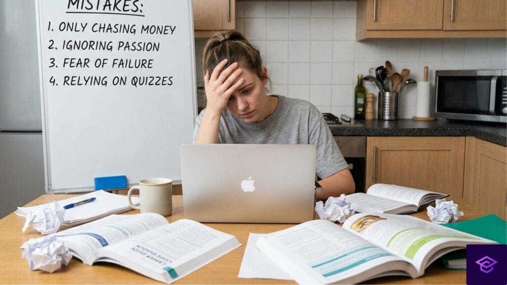 Common Mistakes People Make When Asking "What Career Is Right for Me"