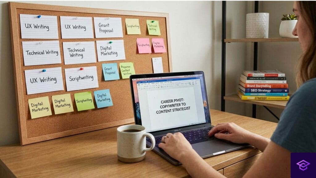 Career Change Ideas for Strong Writers