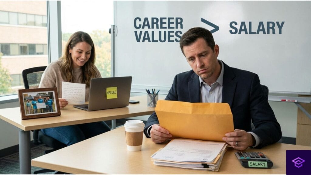 Why Career Values Predict Job Satisfaction Better Than Salary