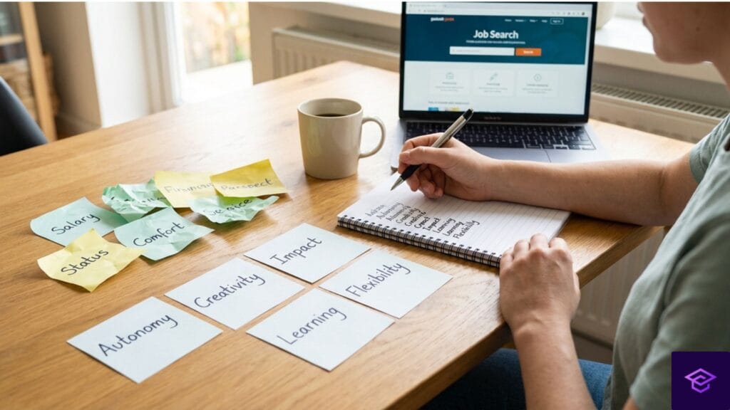 Prioritize Your Top Career Values