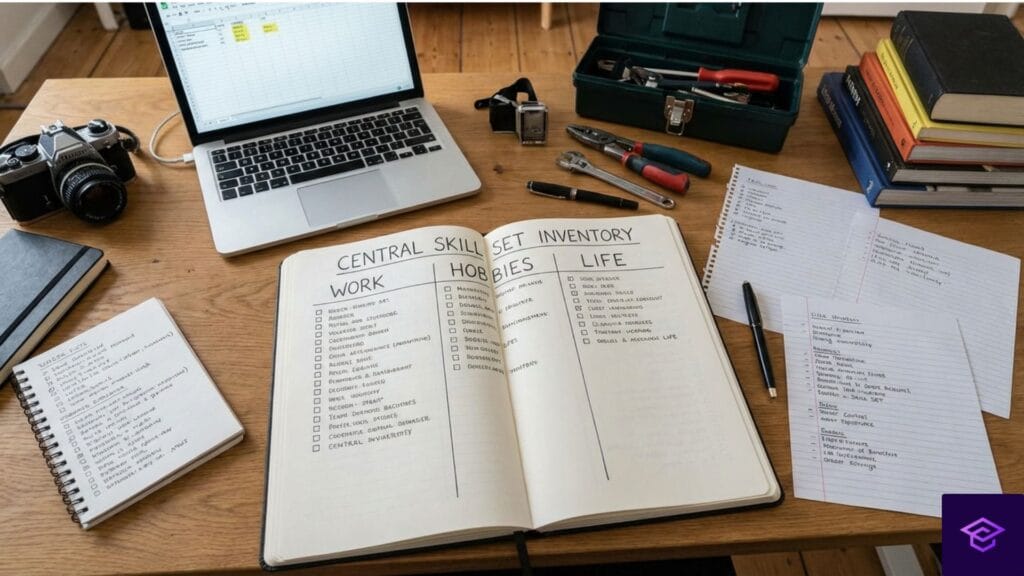 Audit Everything You've Done, Not Just Your Official Job