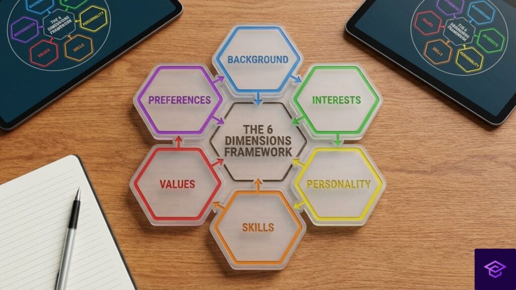 The 6 Dimensions Framework