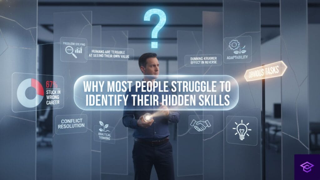 Why Most People Struggle to Identify Their Hidden Skills