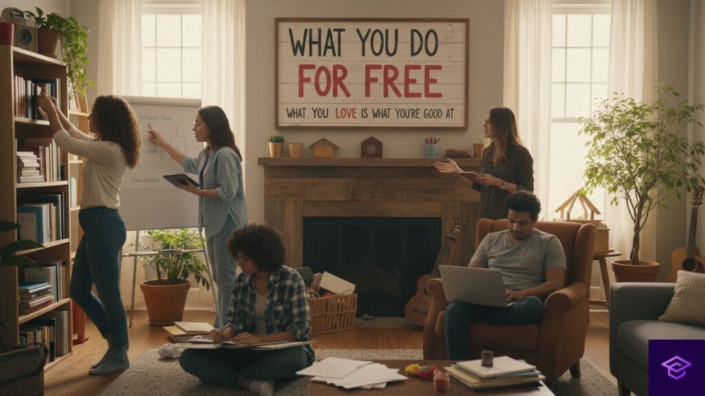 Look at What You Do for Free