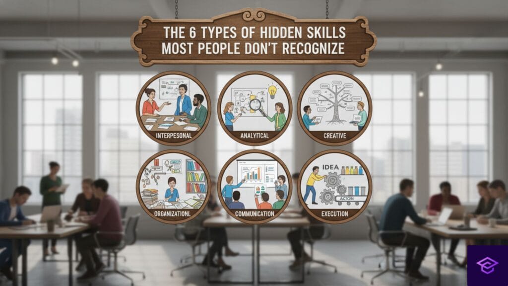 The 6 Types of Hidden Skills Most People Don't Recognize