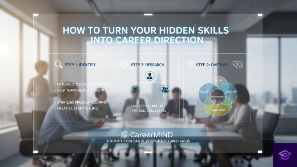 How to Turn Your Hidden Skills Into Career Direction