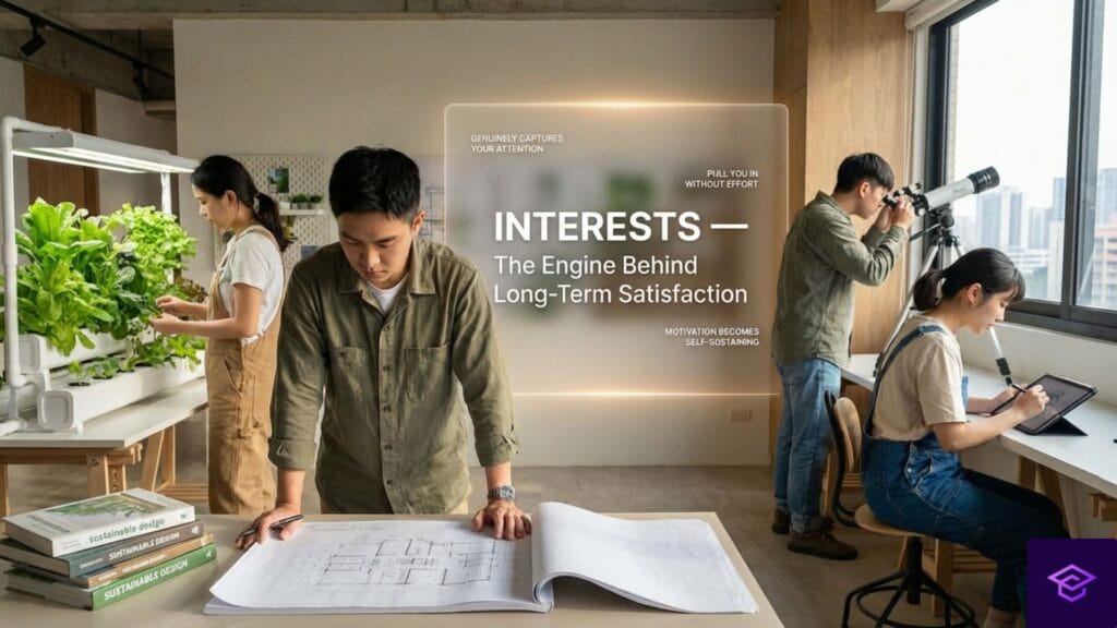 Interests — The Engine Behind Long-Term Satisfaction