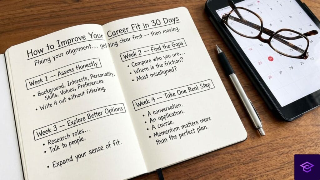 How to Improve Your Career Fit in 30 Days