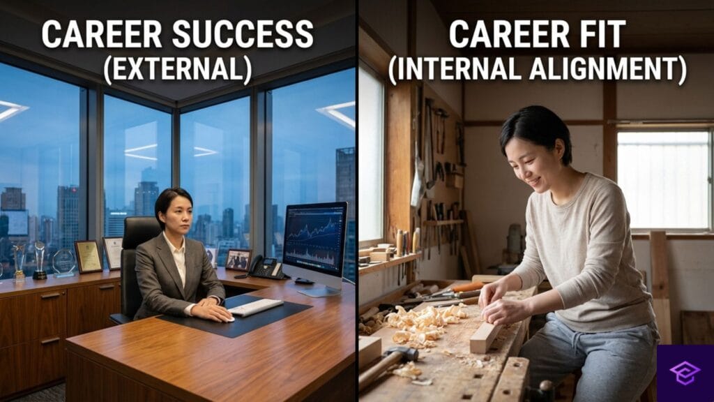 Career Fit vs. Career Success