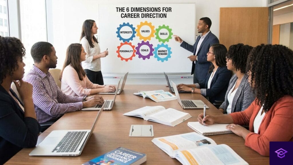 The 6 Dimensions That Answer