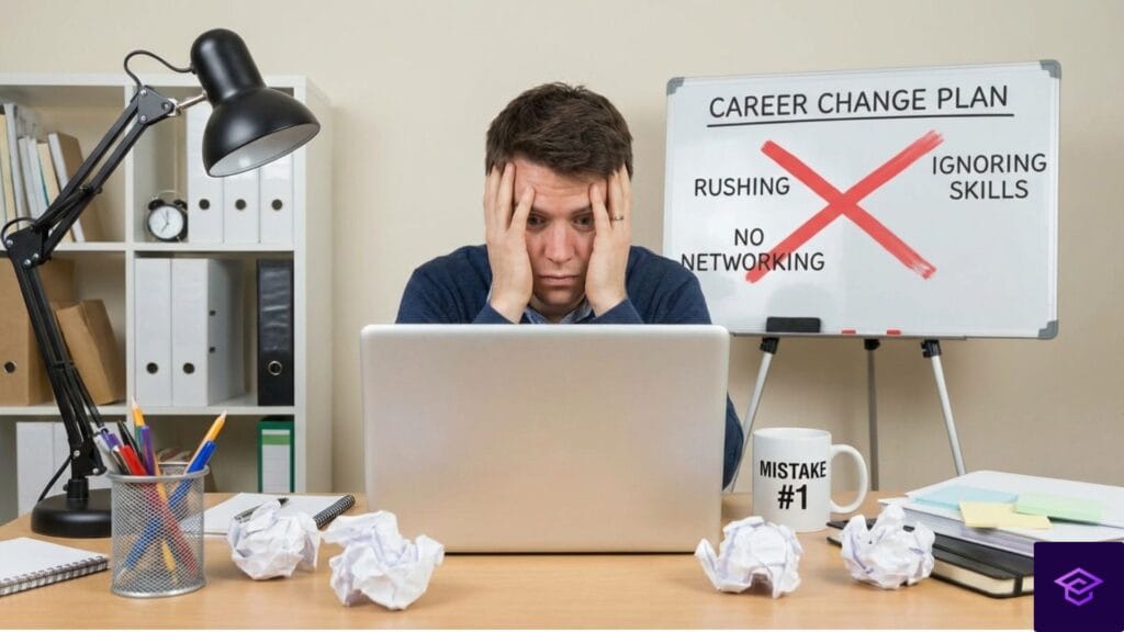 Common Mistakes to Avoid: How to Change Careers