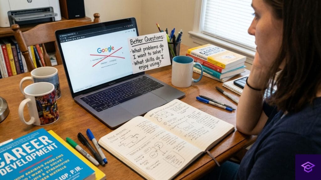 Why "What Career Is Right for Me" Is the Wrong Question