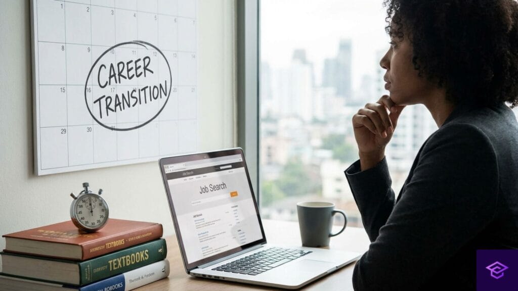 How long does it take to change careers?