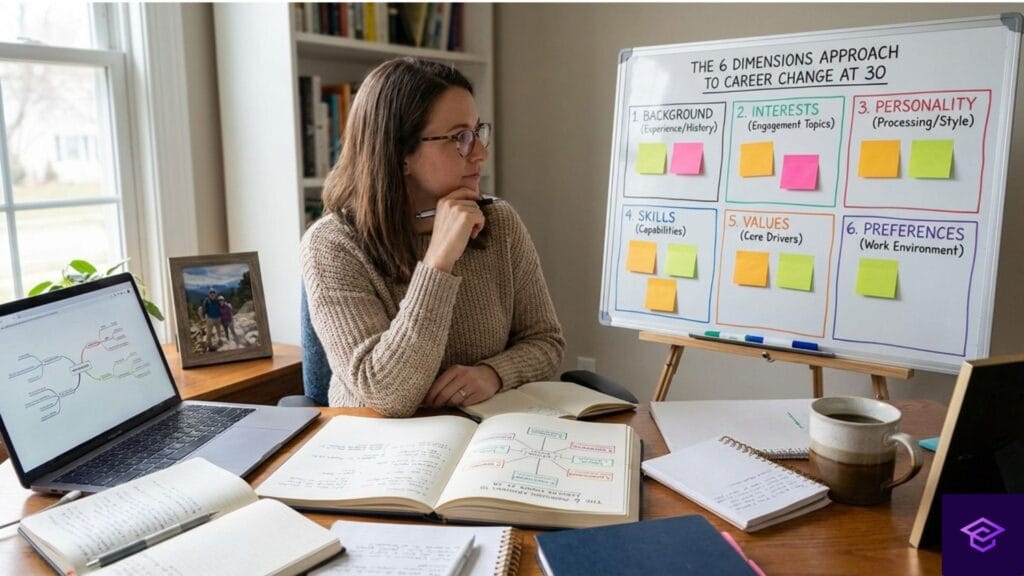 The 6 Dimensions Approach to How to Change Careers at 30