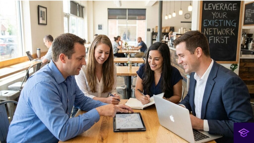 Leverage Your Existing Network First