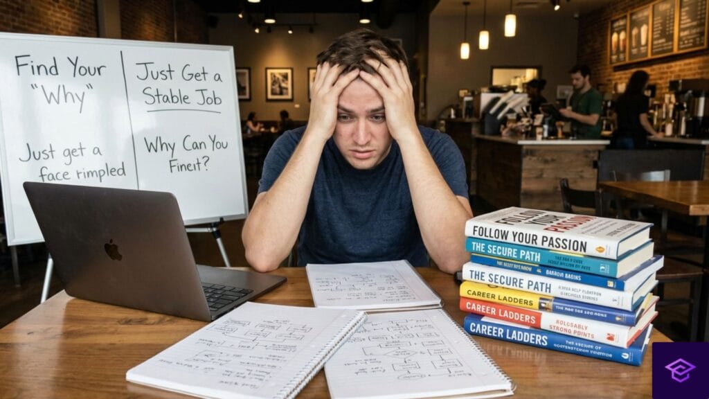 Why Traditional Advice About How to Choose a Career Fails