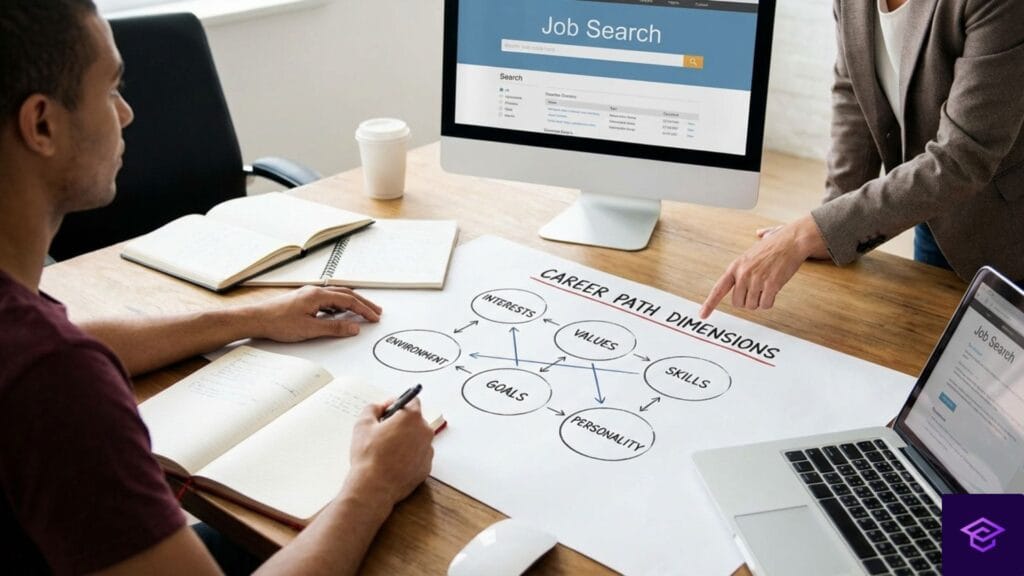 How to Choose a Career Using the 6 Dimensions