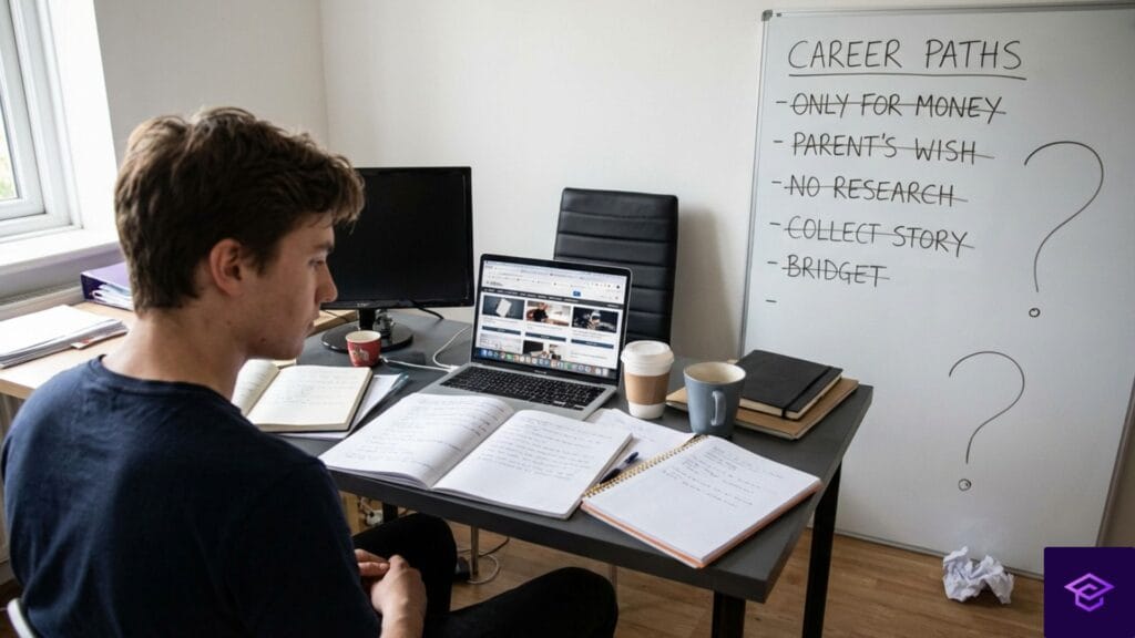 Common Mistakes When Trying to Choose a Career