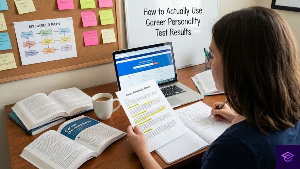 How to Actually Use Career Personality Test Results