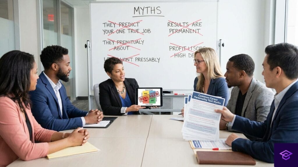 Common Career Personality Test Myths