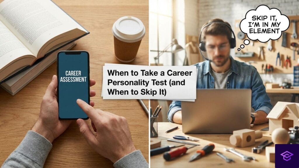 When to Take a Career Personality Test