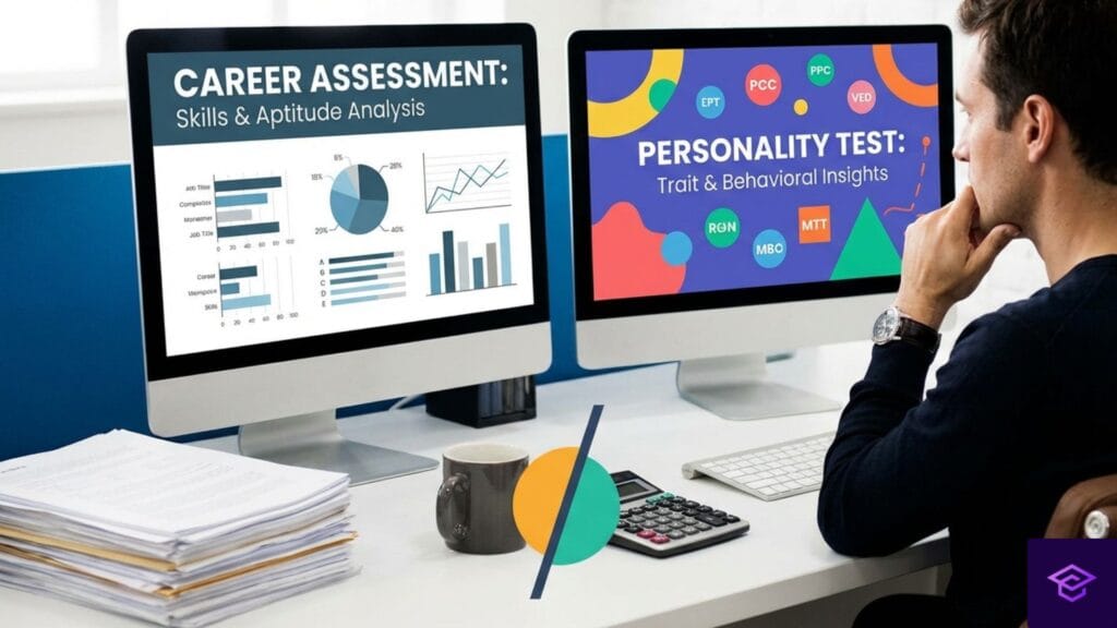 CAREER ASSESSMENT VS PERSONALITY TEST