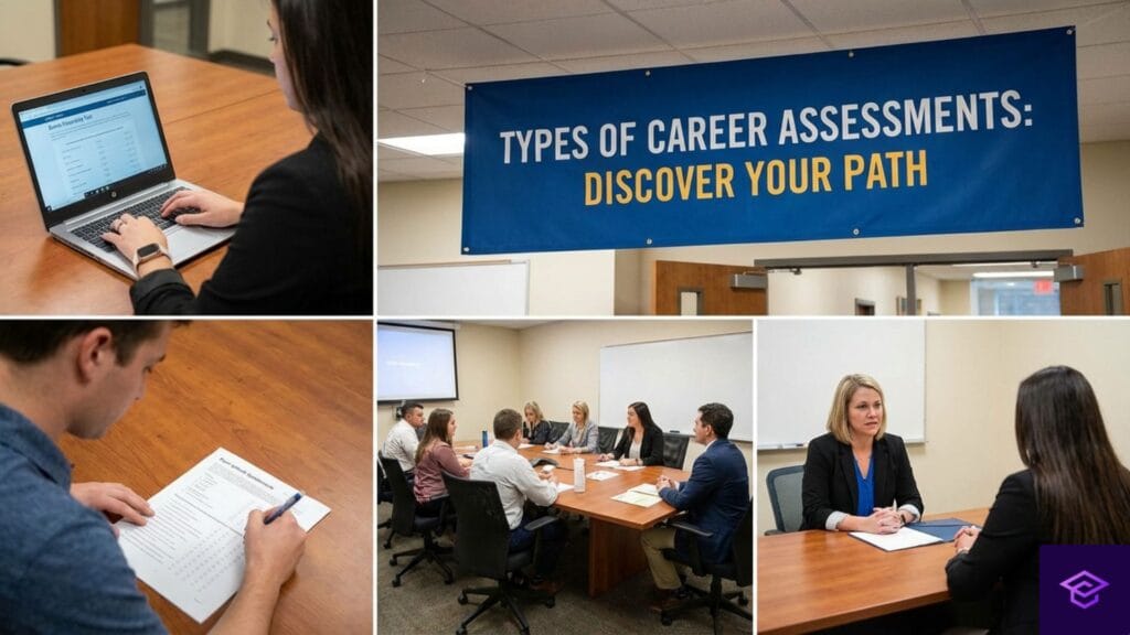 TYPES OF CAREER ASSESSMENTS