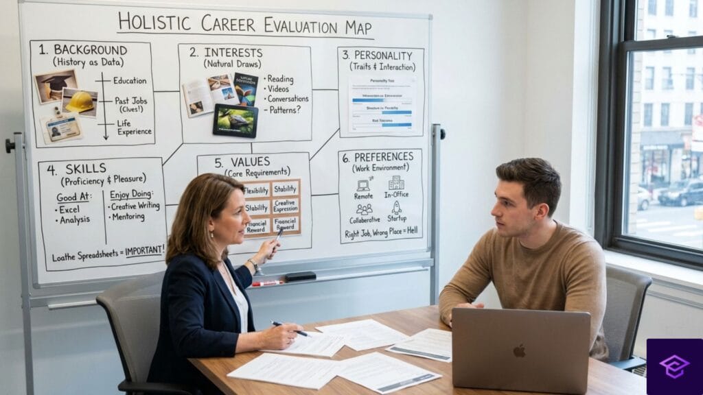 WHAT A GOOD CAREER ASSESSMENT SHOULD MEASURE