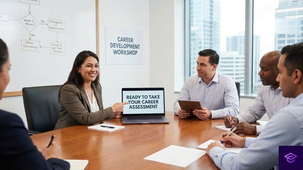 READY TO TAKE YOUR CAREER ASSESSMENT