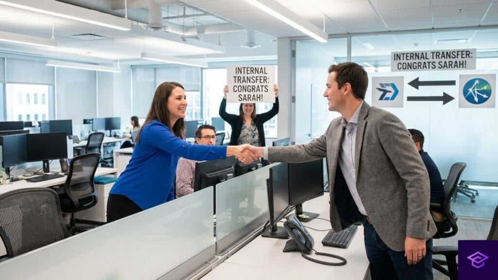 Can you switch roles within your current employer