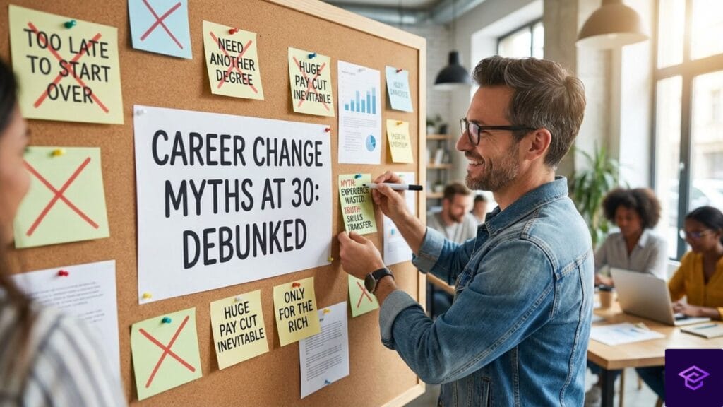 The Biggest Myths About How to Change Careers at 30