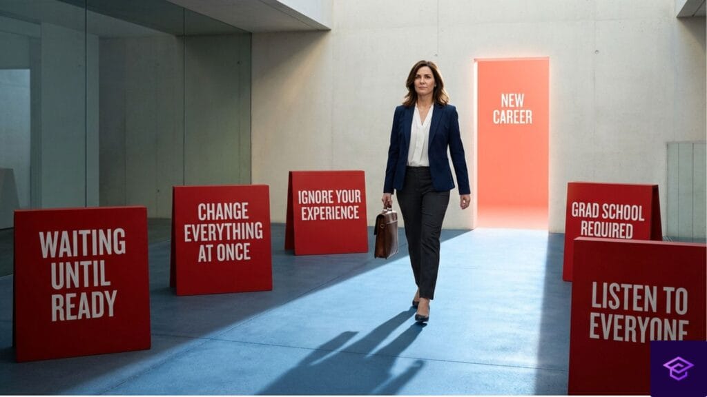 Mistakes to Avoid When Changing Careers at 40