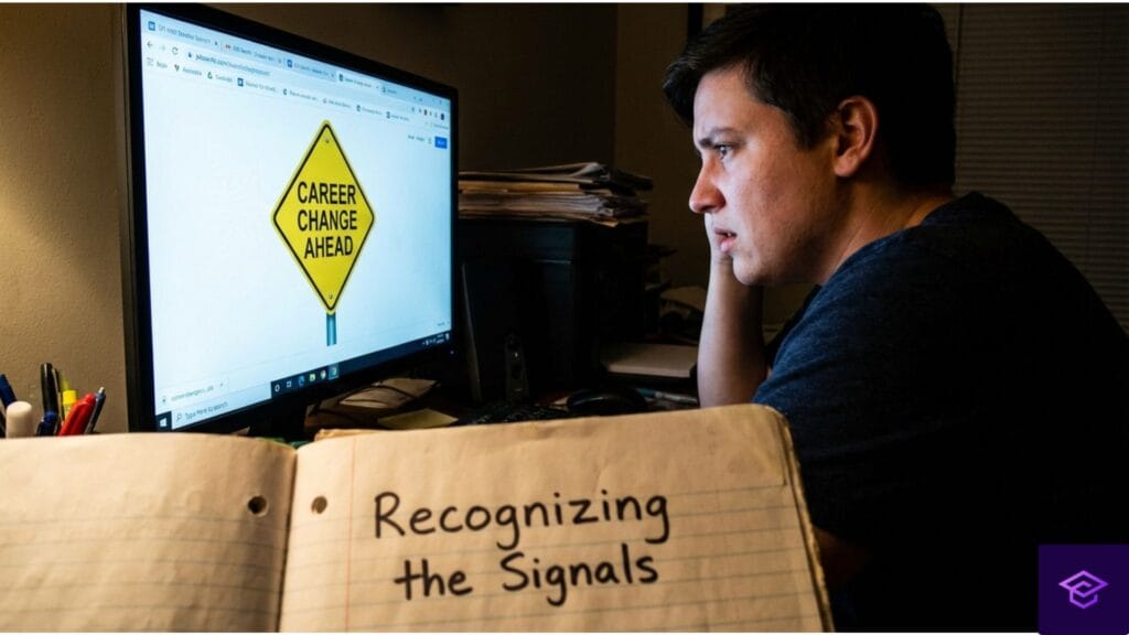 Why Recognizing You Need a Career Change Matters More Than Ever