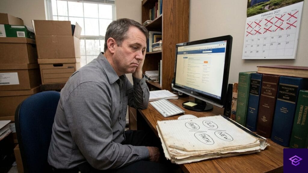 The Career Change Mistake That Costs People Years