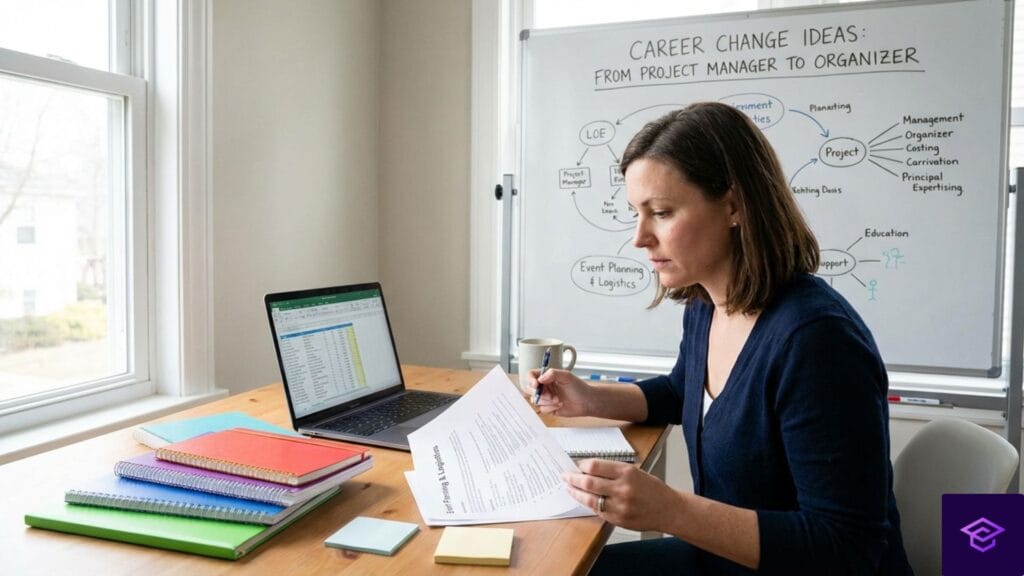 Project Manager — Career Change Ideas for Natural Organizers