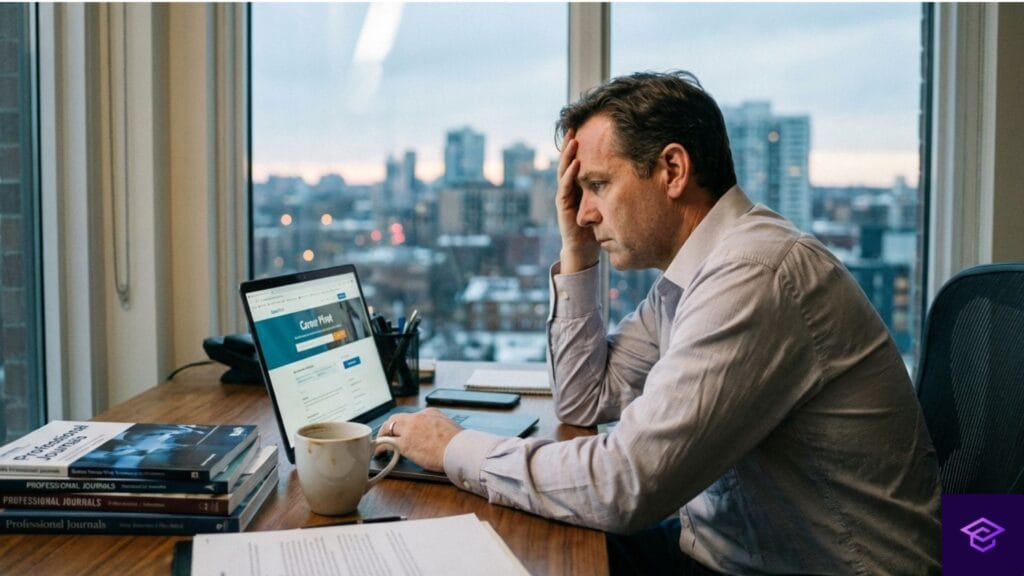 What Triggers a Mid-Career Crisis?