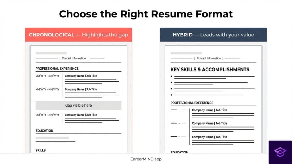 Use a Hybrid Resume Format