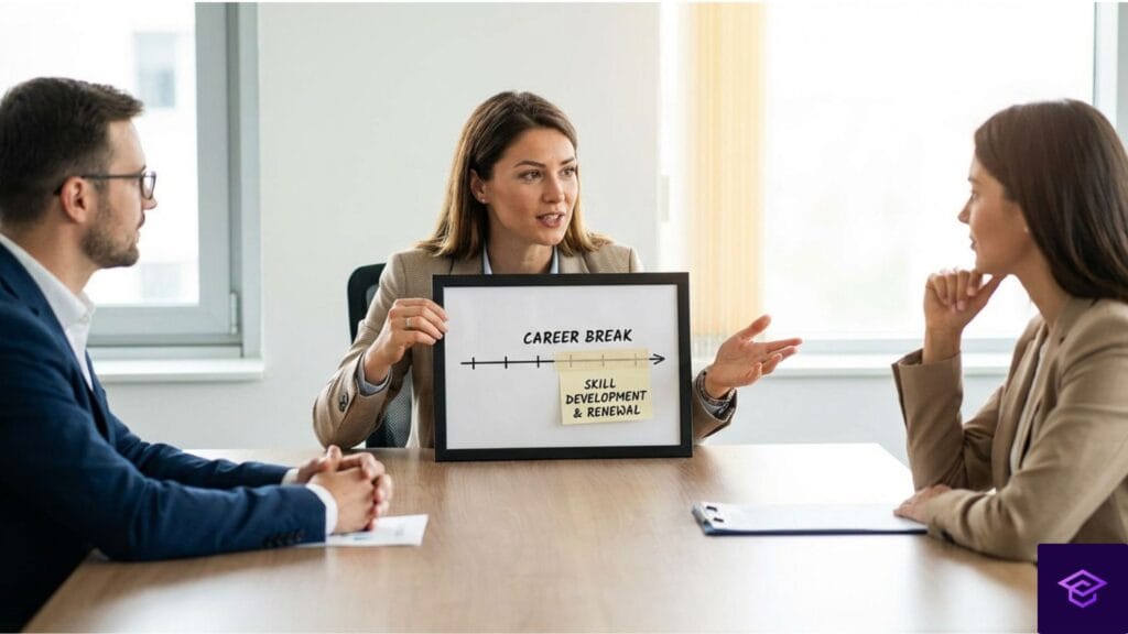 How to Turn Your Career Gap Into a Strength