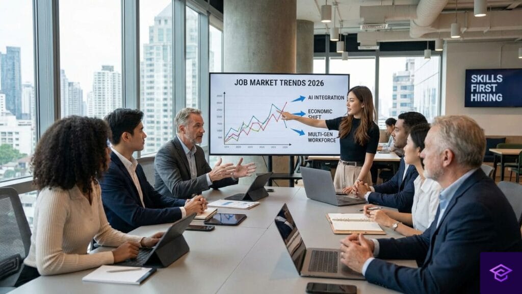 What's Actually Driving the Job Market in 2026