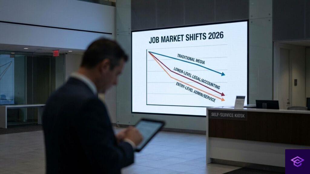 Sectors Shrinking in the Job Market 2026