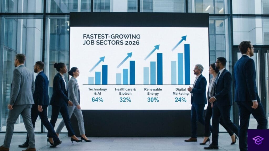 Fastest-Growing Sectors in the Job Market 2026