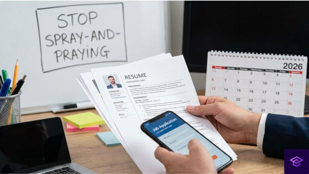 Stop Spray-and-Praying in the Job Market 2026