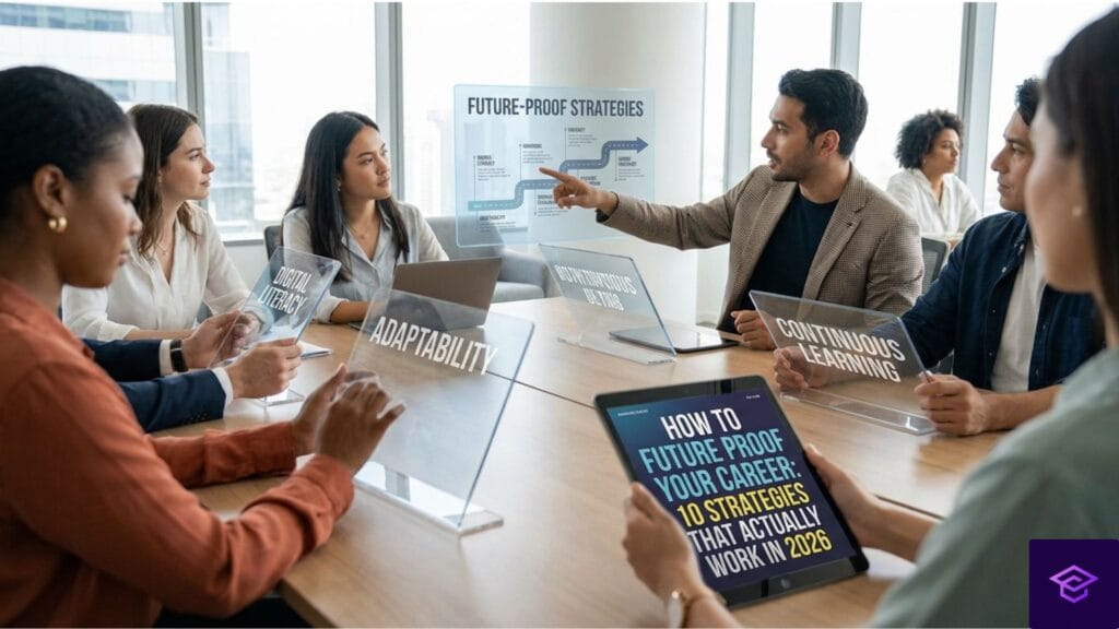 How to Future Proof Your Career: 10 Strategies That Actually Work in 2026