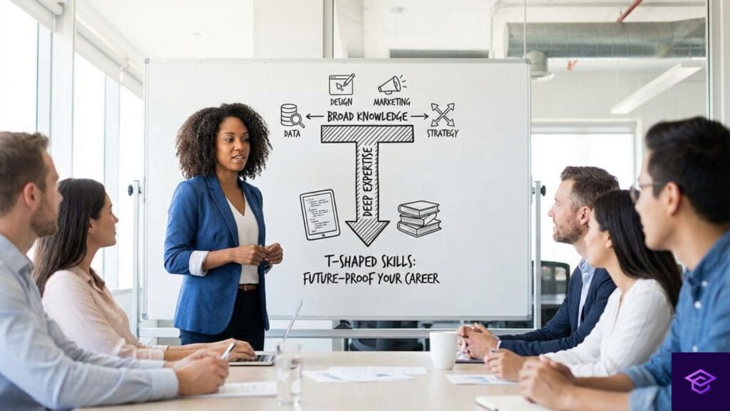 Strategy 2: Build T-Shaped Skills to Future-Proof Your Career